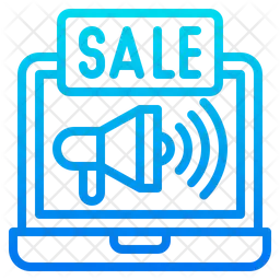 Online Sale  Icon