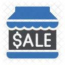 Online Sale Sale Store Icon