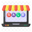 Online Shopping Sale Online Sale Digital Sale Icon