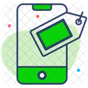 Online Sale Mobile Smartphone Icon