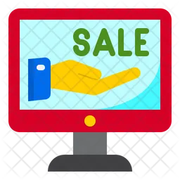 Online Sale  Icon