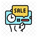 Online Sale  Icône