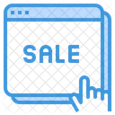 Online Sale  Icon