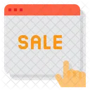 Online Sale  Icon