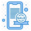 Online Sale Online Offer Online Discount Icon