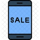 Online Sale Discount Marketing Icon