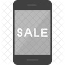 Online Sale Discount Marketing Icon