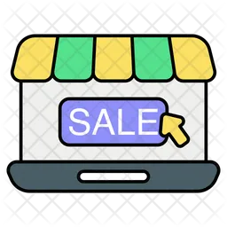 Online sale  Icon