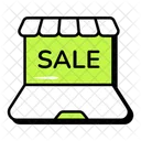 Online Sale  Icon