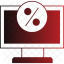 Online Sale Webstorediscount Cybermonday Icon