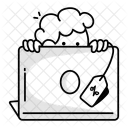 Online Sale  Icon