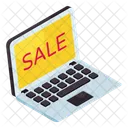 Online Sale Digital Sale Shopping Sale Icon