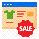 Shop Ecommerce Shopping Icon