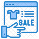 Shopping Online Sale Icon