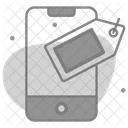 Online Sale Mobile Smartphone Icon
