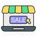 Online sale  Icon
