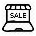 Online Sale  Icon