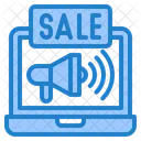 Online Sale Sale Payment Icon