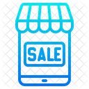 Online Sale  Icon