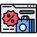 Online Sale  Icon