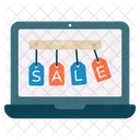 Online Sale  Symbol