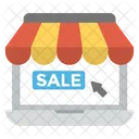 Ecommerce Sale Online Icon