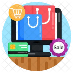 Online Sale Products  Icon