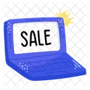 Online Sale  Icon