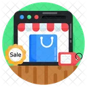 Ecommerce Online Sale Online Shopping Icon