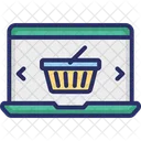 Online Sales  Icon