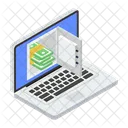 Online Savings Online Earning Saving Account Icon