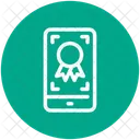 Certificate Scan Certification Icon