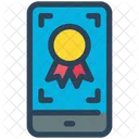 Certificate Scan Certification Icon