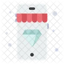 Online-Schmuck  Symbol