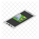 Online School Education Online Education Icon