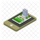 Online School Education Online Education Icon