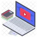 Online Schulungsvideo Video Tutorial Video Anleitung Symbol