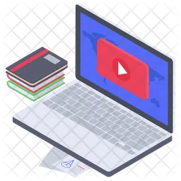 Online-Schulungsvideo  Symbol