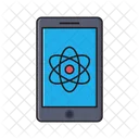 Science Mobile Phone Icon