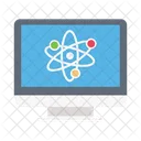 Science Online Education Icon