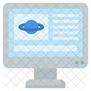 Online Science  Icon