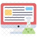 Online Science  Icon