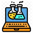 Online Science Research  Icon