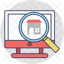 Online Search Real Icon