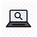 Browser Search Magnifier Icon