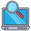 Search Browser Laptop Icon
