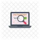 Search Dictionary Online Icon