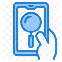 Online Search Search Magnifier Icon