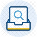 Online Search Search Magnifier Icon
