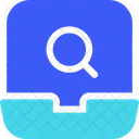 Online Search Search Magnifier Icon